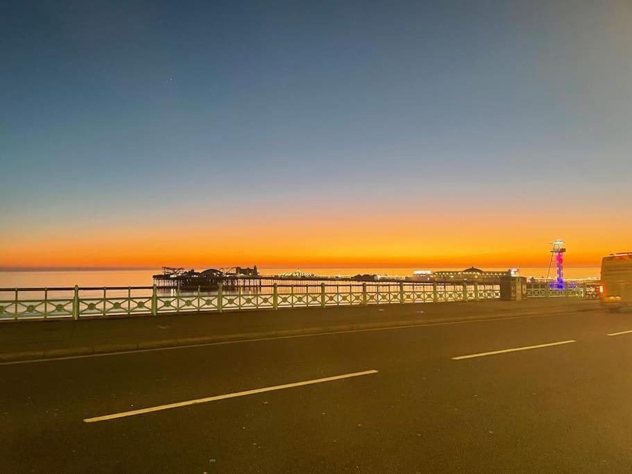 Penthouse Sea View Home Okręg wyborczy Hove Zewnętrze zdjęcie
