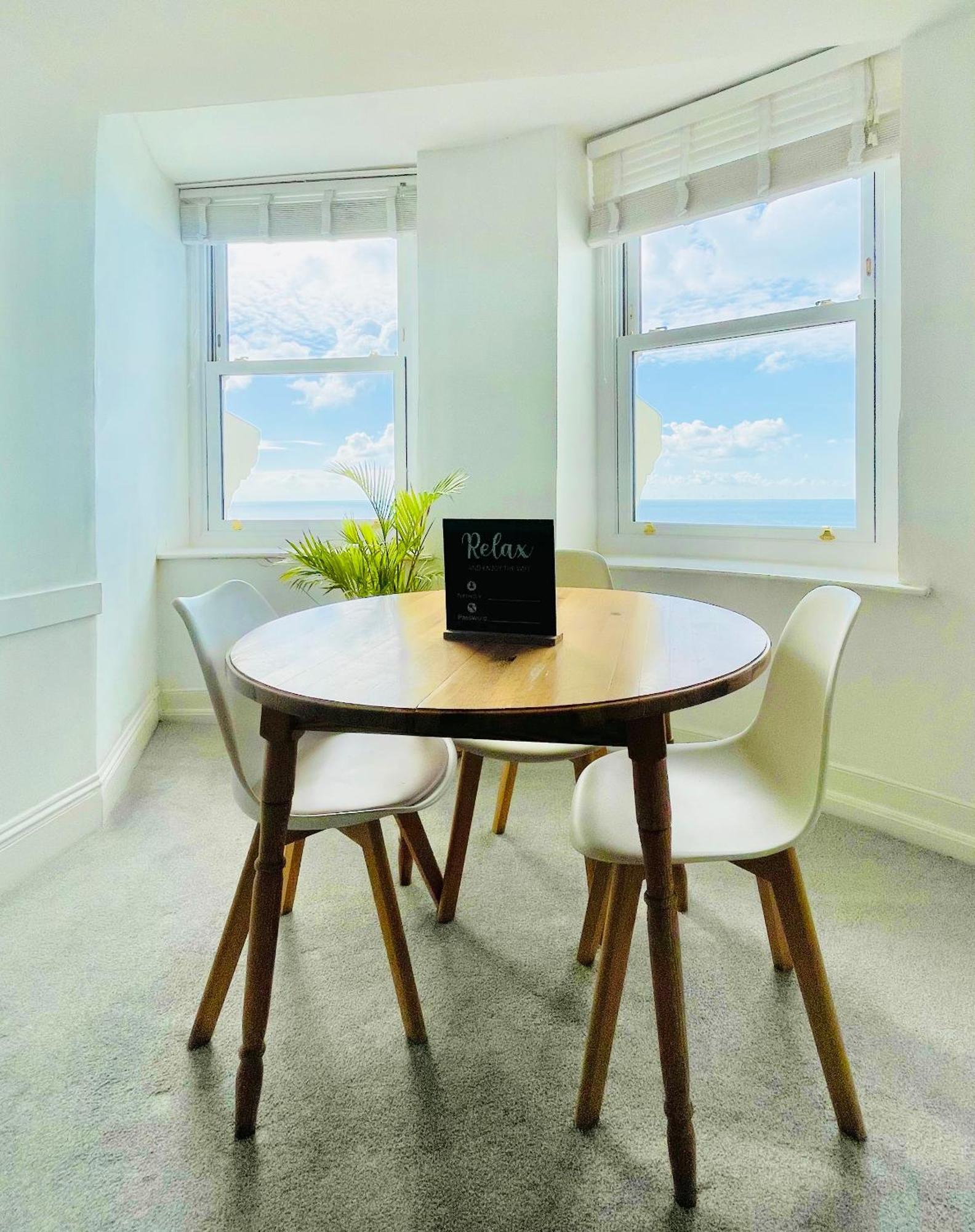 Penthouse Sea View Home Okręg wyborczy Hove Zewnętrze zdjęcie