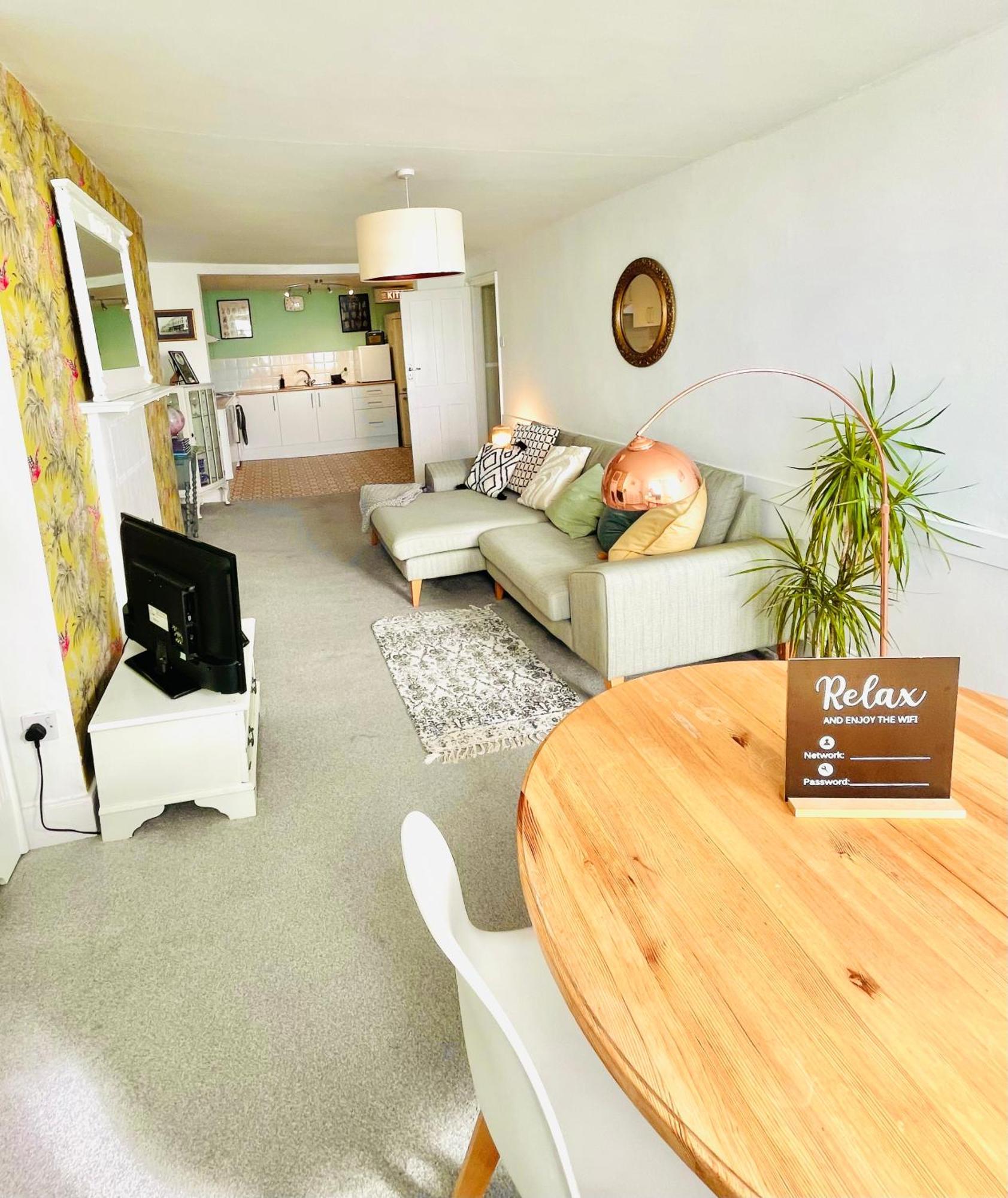 Penthouse Sea View Home Okręg wyborczy Hove Zewnętrze zdjęcie