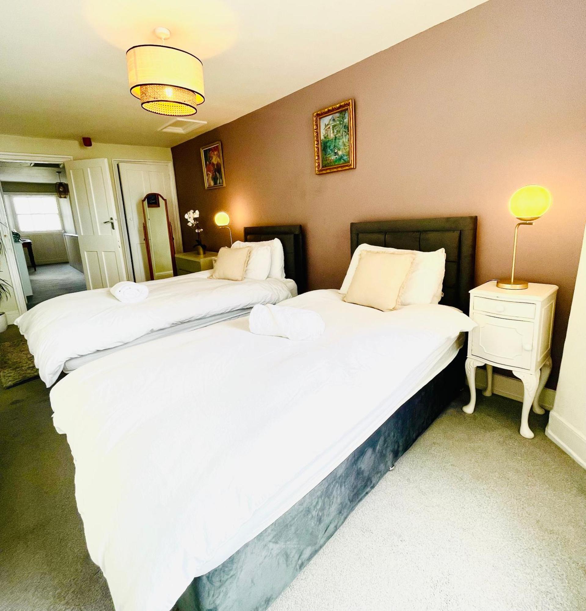 Penthouse Sea View Home Okręg wyborczy Hove Zewnętrze zdjęcie